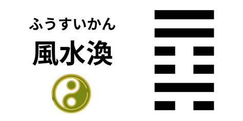 風水渙 上|易経59番｜風水渙（ふうすいかん）の意味・運勢・爻 